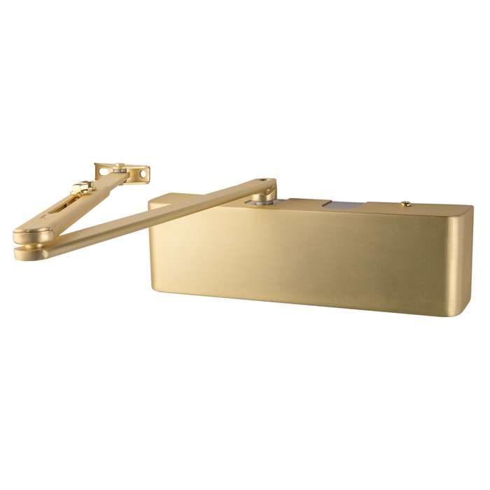 EuroSpec CDG025SB/PACK Full Accessory Cover Pack To Suit CDG025 Satin Brass (LEAD TIME: 2-3 DAYS)
