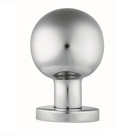 Eurospec CSK1058SSS Mortice Knob On Sprung Round Rose (LEAD TIME: 2-3 DAYS)