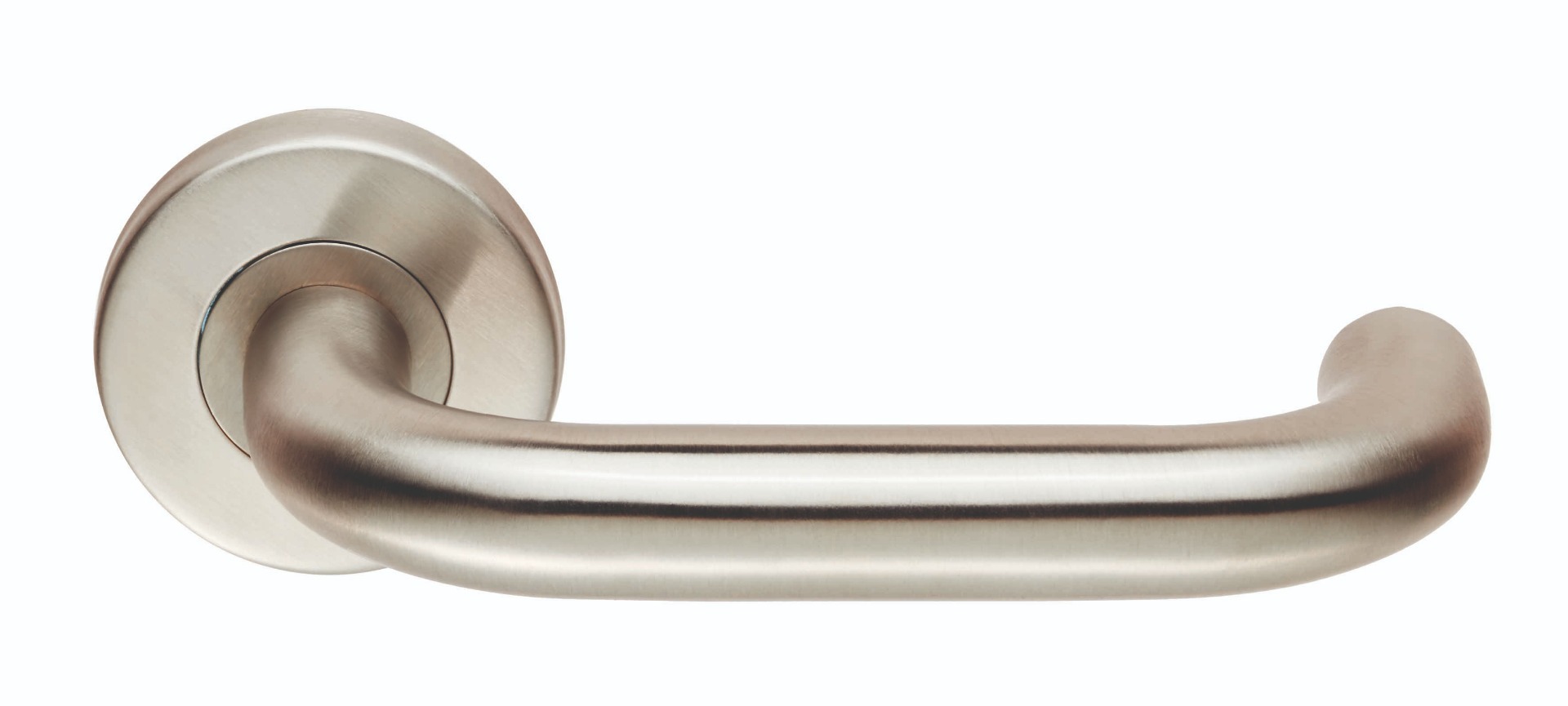 Eurospec CSL1190BSS/201 Safety Lever On Sprung Rose (LEAD TIME: 2-3 DAYS)