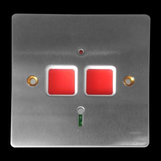 CQR EPA/STD/SS Panic Button | Electronic | Grade 2/3 | Stainless Steel | Key Resettable (LEAD TIME: 2-3 DAYS)