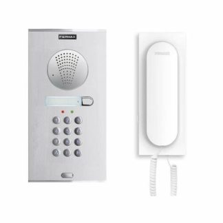 Fermax 49132 1-Way DUOX+ Audio Memophone Cityline VEO Kit (LEAD TIME: 3-15 DAYS)