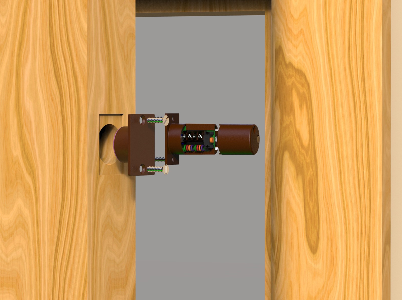 CQR FC508/BR/MULTI/G3/EN FC508 | Flush Contact | Grade 3 | Brown | Multi Resistored (LEAD TIME: 2-3 DAYS) - Image 2