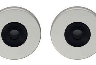 Eurospec FIX4019SAA Rose Pack of 2 to suit Aluminium Pull Handles (LEAD TIME: 2-3 DAYS)