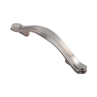Carlisle Brass FTD505SN Stepped Edge Bow Handle (LEAD TIME: 2-3 DAYS)
