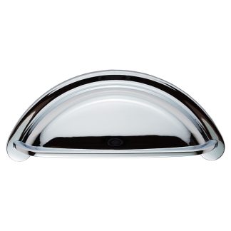 Carlisle Brass FTD557CP Cottage Cup Pull 76mm (LEAD TIME: 2-3 DAYS)