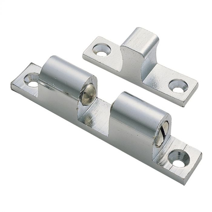 Carlisle Brass FTD815CSC Double Ball Catch (LEAD TIME: 2-3 DAYS)