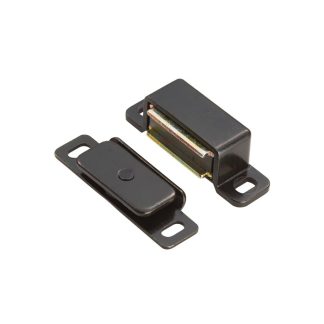 Carlisle Brass FTD840BLK Superior Steel Magentic Catch (LEAD TIME: 2-3 DAYS)