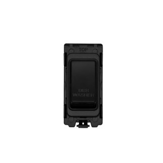 Eurolite G30-BKB-DW Grid & Modular Dishwasher Switch - Matt Black (LEAD TIME: 2-3 DAYS)