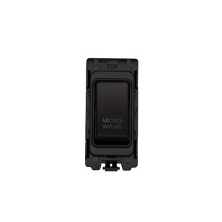Eurolite G30-BKB-MW Grid & Modular Microwave Switch - Matt Black (LEAD TIME: 2-3 DAYS)