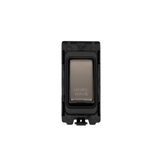 Eurolite G30-BNB-MW Grid & Modular Microwave Switch - Black Nickel (LEAD TIME: 2-3 DAYS)