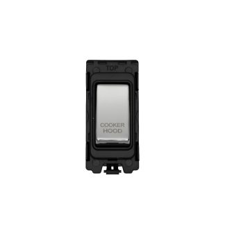 Eurolite G30-PC-CH Grid & Modular Cooker Hood Switch - Polished Chrome (LEAD TIME: 2-3 DAYS)
