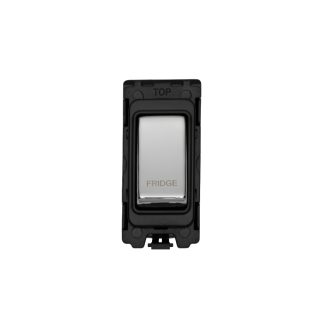 Eurolite G30-PC-FD Grid & Modular Fridge Switch - Polished Chrome (LEAD TIME: 2-3 DAYS)