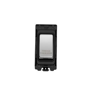 Eurolite G30-PC-FF Grid & Modular Fridge Freezer Switch - Polished Chrome (LEAD TIME: 2-3 DAYS)