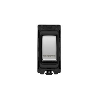 Eurolite G30-PC-FZ Grid & Modular Freezer Switch - Polished Chrome (LEAD TIME: 2-3 DAYS)