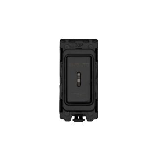 Eurolite G30KY-BKB-EL Grid & Modular Emergency Light Test - Matt Black (LEAD TIME: 2-3 DAYS)