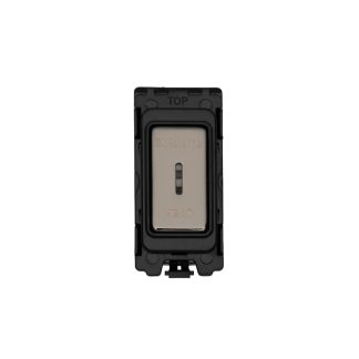 Eurolite G30KY-BNB-EL Grid & Modular Emergency Light Test - Black Nickel (LEAD TIME: 2-3 DAYS)