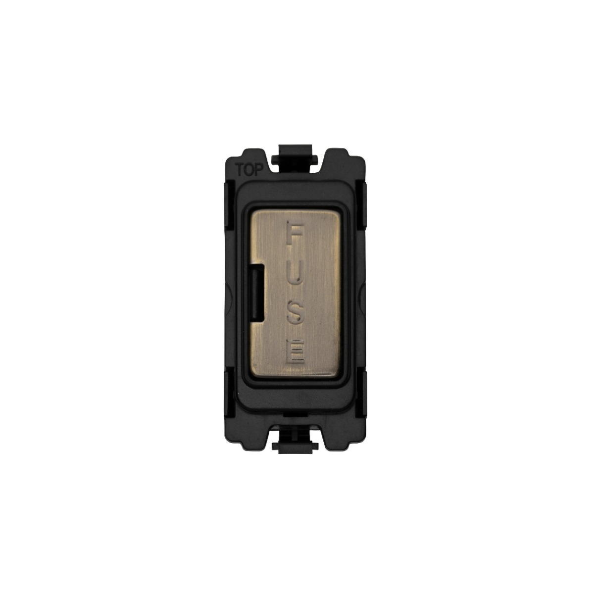 Eurolite GFUSE-ABB Grid & Modular Fuse Unit - Antique Brass (LEAD TIME: 2-3 DAYS)