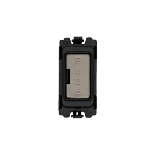 Eurolite GFUSE-BNB Grid & Modular Fuse Unit - Black Nickel (LEAD TIME: 2-3 DAYS)