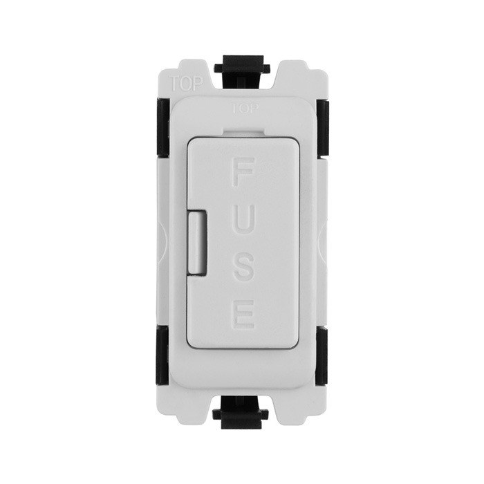 Eurolite GFUSE-WHW Grid & Modular Fuse Unit - Matt White (LEAD TIME: 2-3 DAYS)
