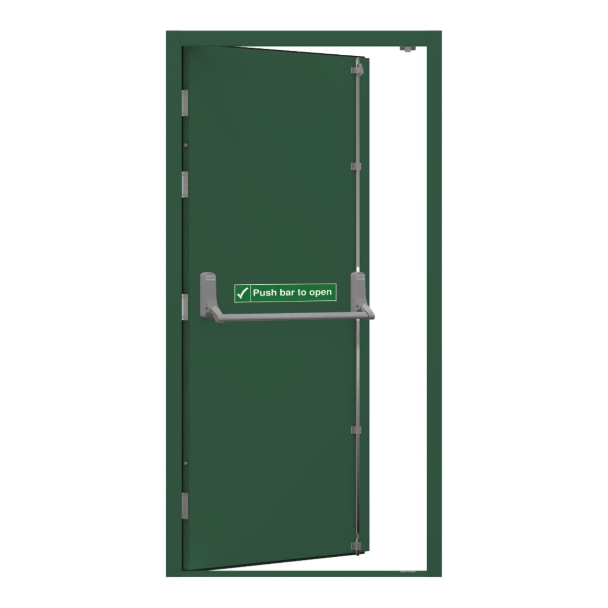 Latham's Steel Security Doors PA Heavy Duty Fire Exits (LEAD TIME: 3-5 DAYS) - Image 2