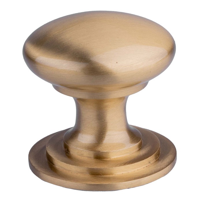 Carlisle Brass M47BSB Victorian Cupboard Knob 32mm (LEAD TIME: 2-3 DAYS)