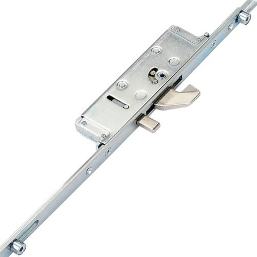 Milamaster Latch Deadbolt 2 Hooks 2 Anti Lift Pins 4 Rollers Double Spindle Multipoint Door Lock - Image 6