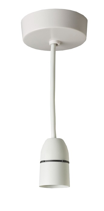 Eurolite PL618B22 BC Pendant Short Skirt 6" (LEAD TIME: 2-3 DAYS)