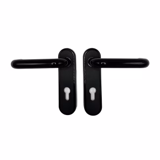Hormann Black Lever Handle Set