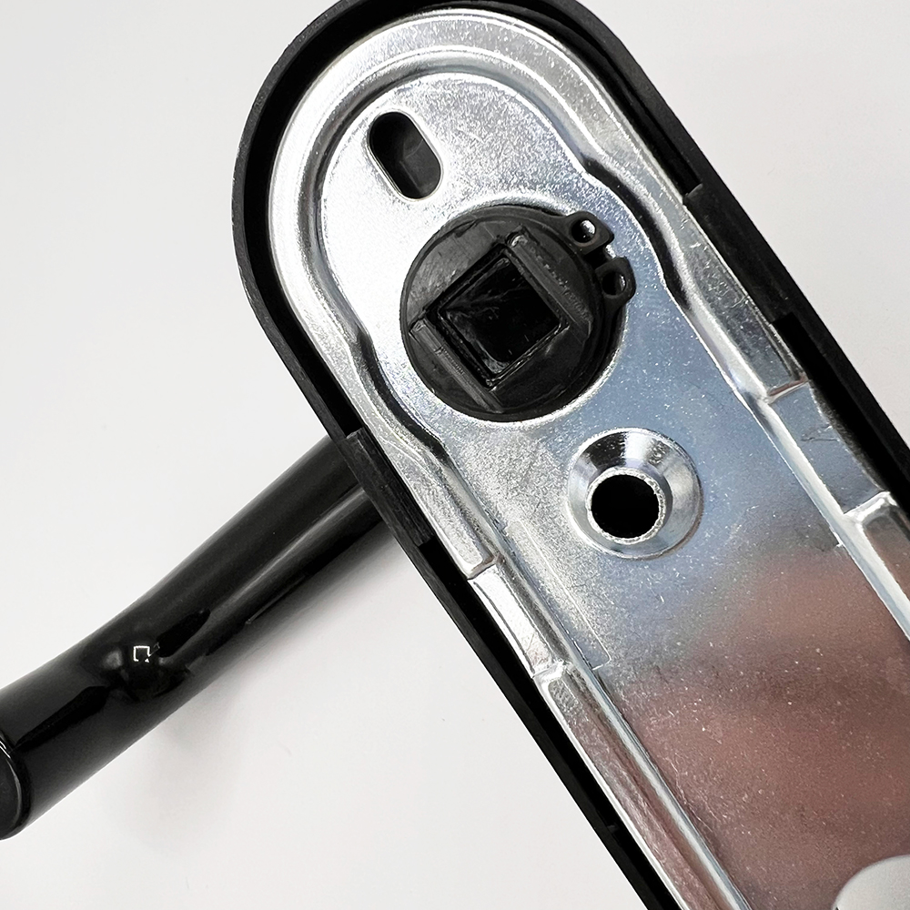 Hormann Black Lever Handle Set - Image 3