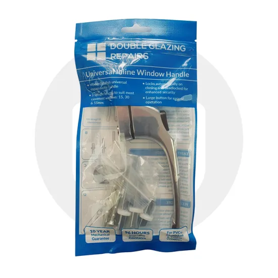 Simplefit Bagged Inline Espag Window Handle With 3 Spindles - Image 2