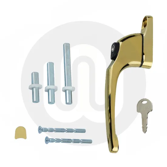 Simplefit Bagged Inline Espag Window Handle With 3 Spindles - Image 5