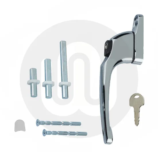 Simplefit Bagged Inline Espag Window Handle With 3 Spindles - Image 6