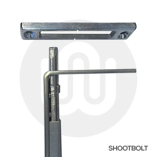 Simplefit Latch / Hook / Deadbolt / Shootbolt All-Rounder Keep - Image 3