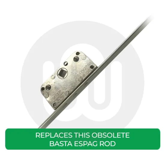 Simplefit Croppable Espag Rod Inline & Offset All-In-One - Image 4