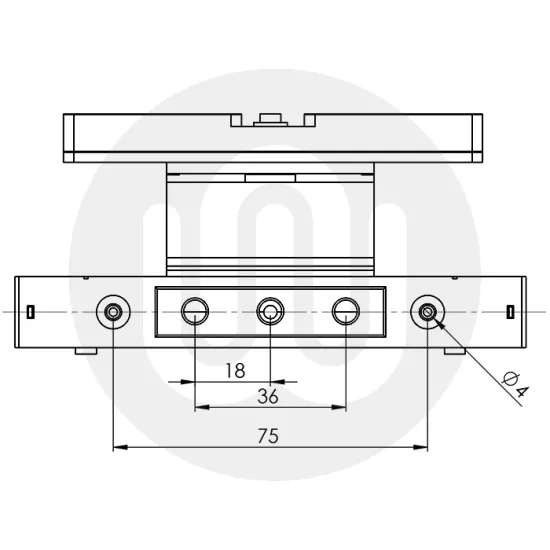 Simplefit Adjustable Rebated Butt Hinge 9-16mm All-In-One - Image 3