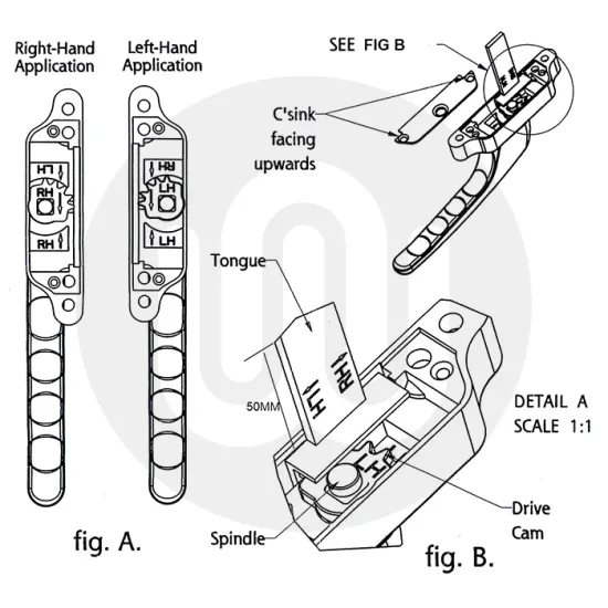 Simplefit Aluminium Sash Repair Kit - Image 6