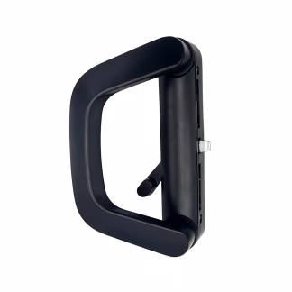 Retrofit Surface Mounted Patio Door Handle and Lock Set