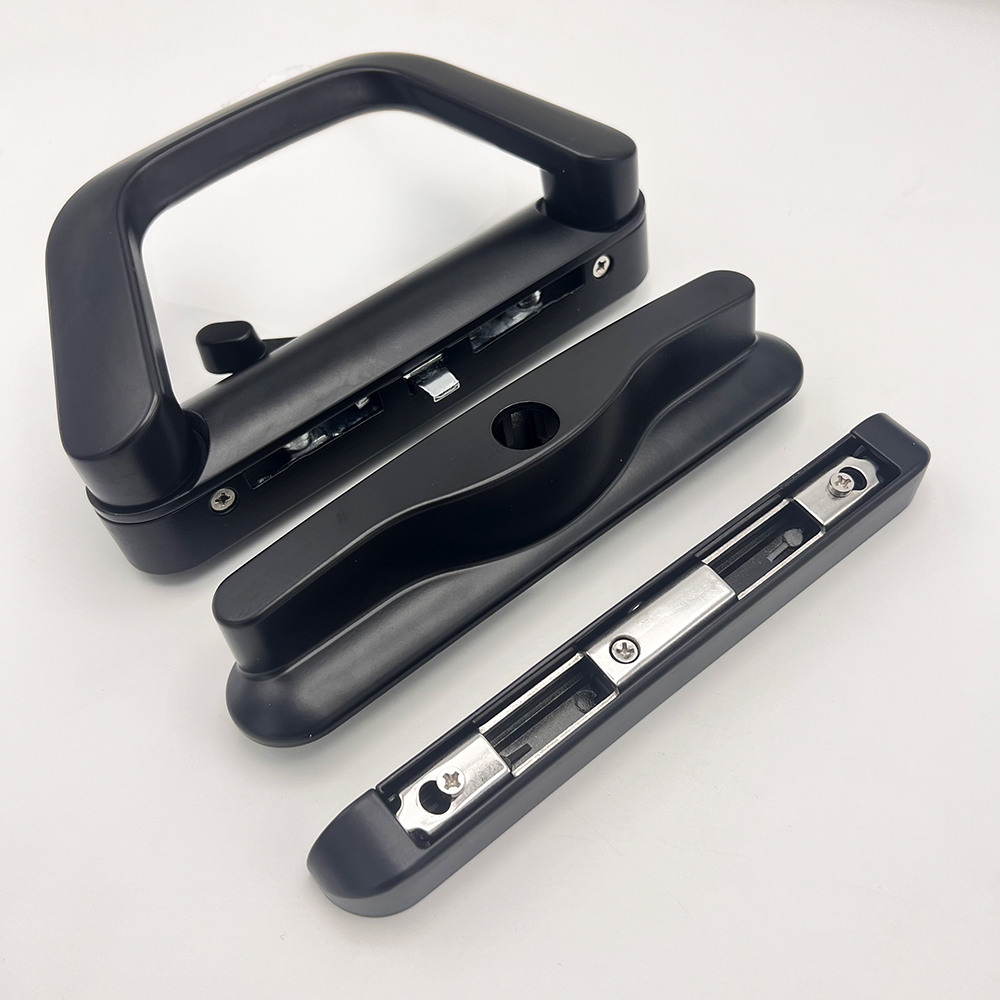 Retrofit Surface Mounted Patio Door Handle and Lock Set - Image 3