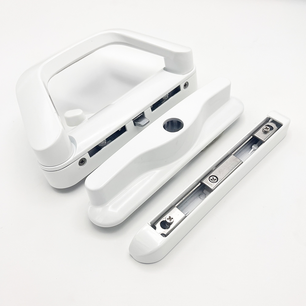 Retrofit Surface Mounted Patio Door Handle and Lock Set - Image 9