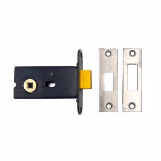 TSS Bathroom Mortice Dead Lock - 5mm Follower