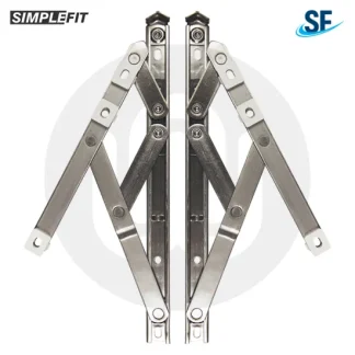Simplefit Friction Stay 13-17mm Stack Height All-In-One