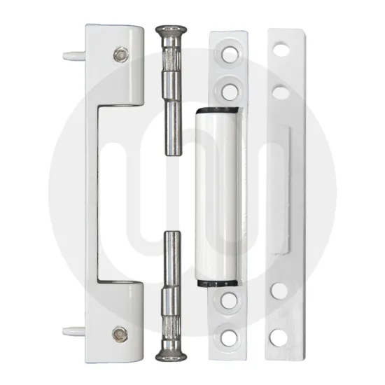 Simplefit Flat or Angled All-In-One Standard Butt Hinge 115mm - Image 2