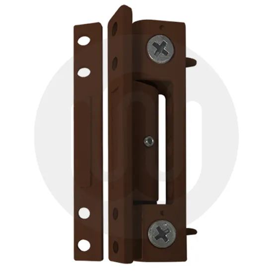 Simplefit Flat or Angled All-In-One Standard Butt Hinge 115mm - Image 4